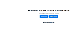 Desktop Screenshot of midastouchlive.com